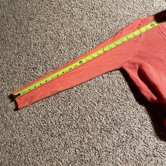 Urban Outfitters Knit Cardigan Button Henley Long Sleeve Size Large Womens - Picture 6 of 9